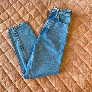 Zara vintage mom jean